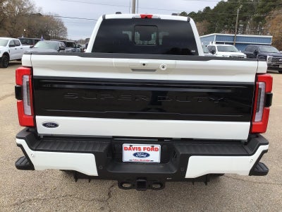 2026 Ford F-250 Super Duty Platinum
