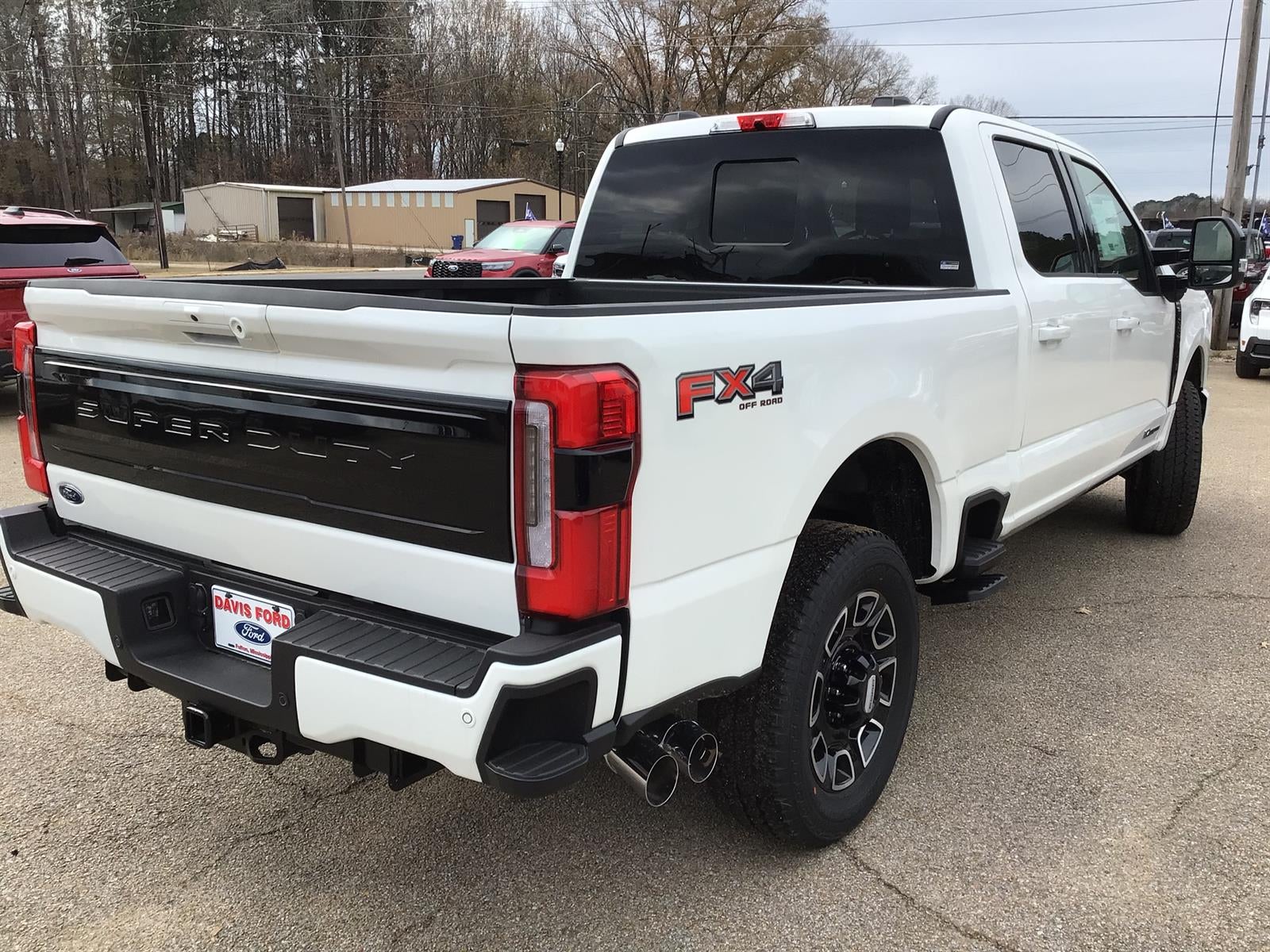 2026 Ford F-250 Super Duty Platinum