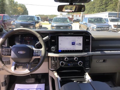 2027 Ford F-350 Super Duty Platinum