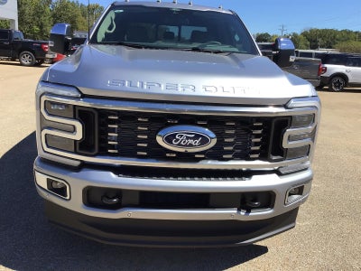 2027 Ford F-350 Super Duty Platinum