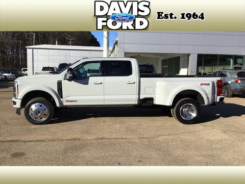 2026 Ford F-450 Super Duty Platinum