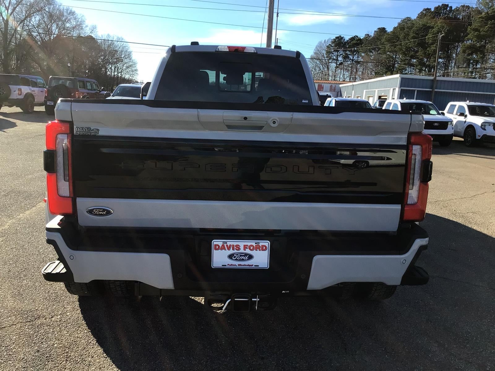 2026 Ford F-450 Super Duty Platinum