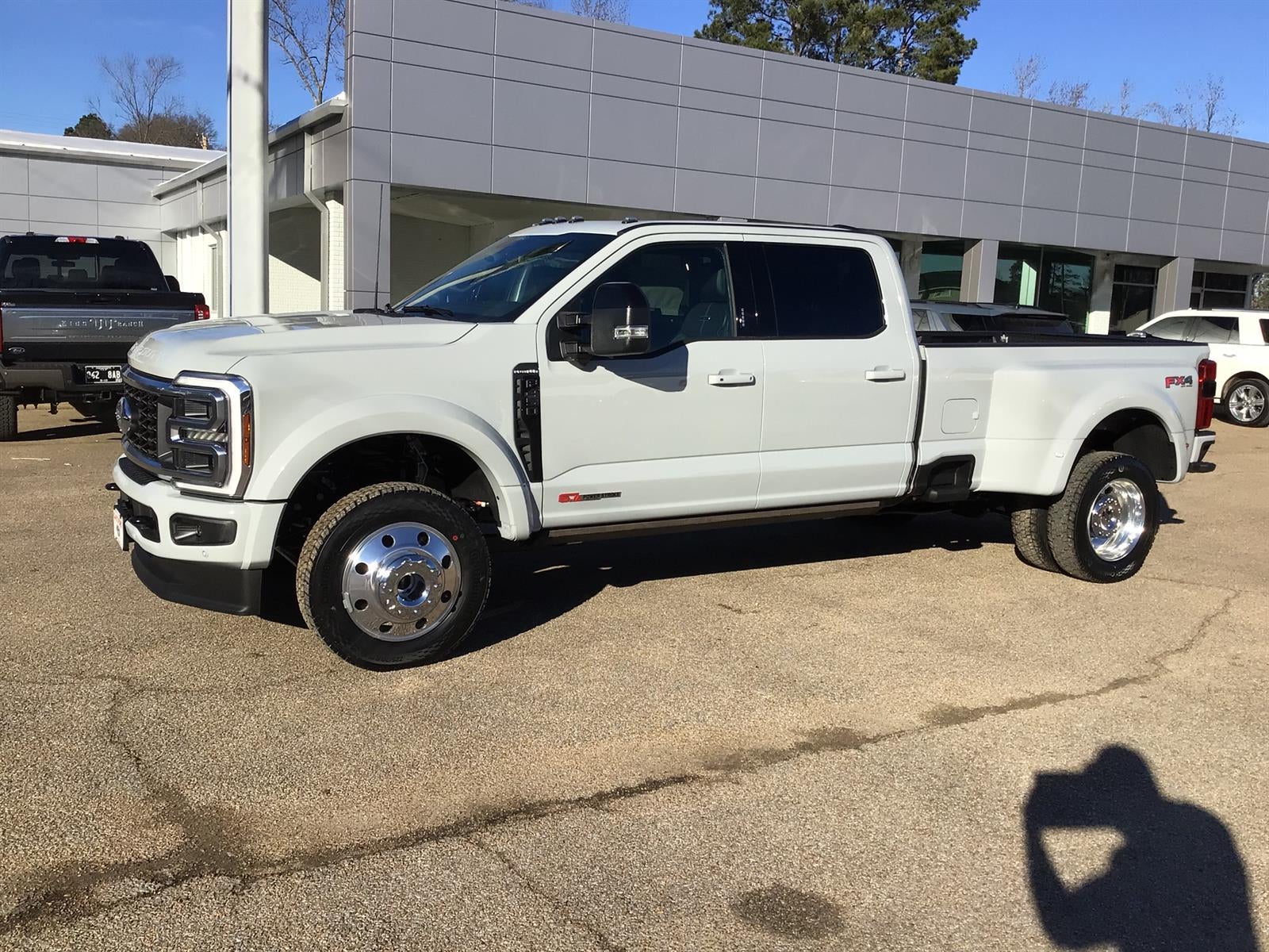 2026 Ford F-450 Super Duty Platinum