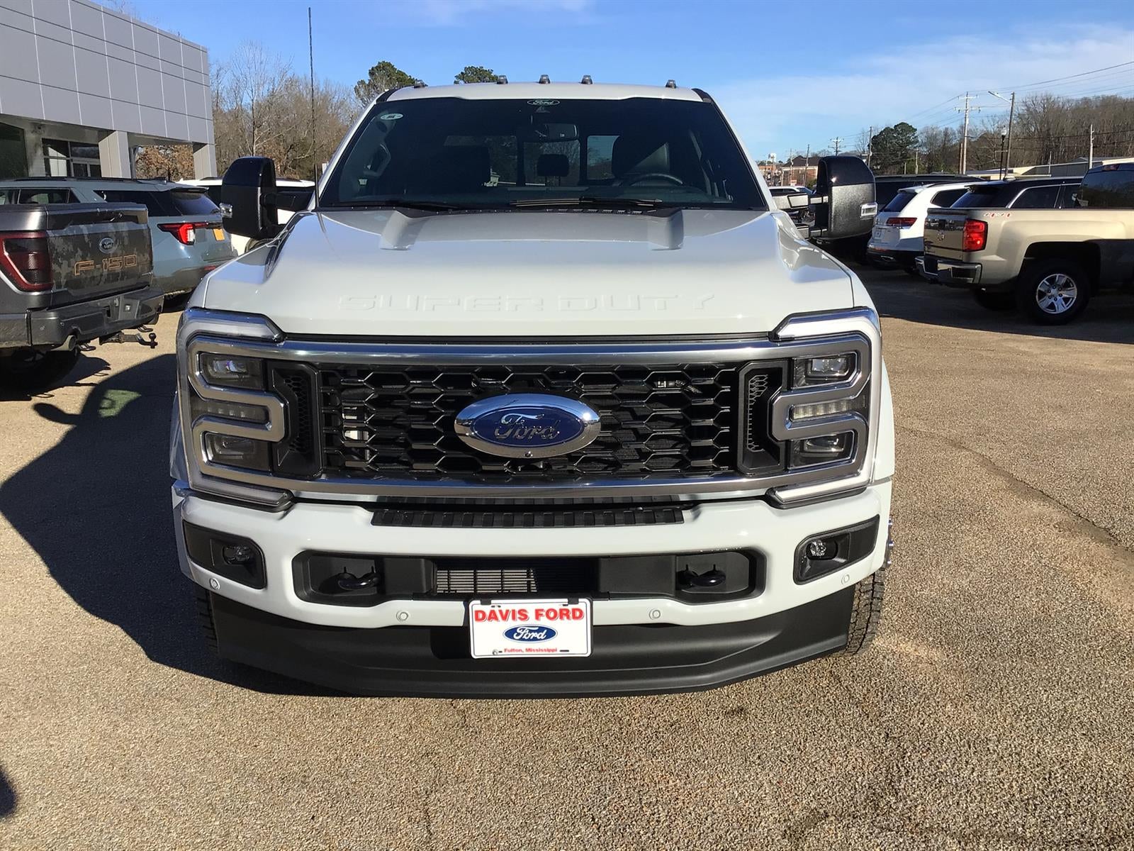 2026 Ford F-450 Super Duty Platinum