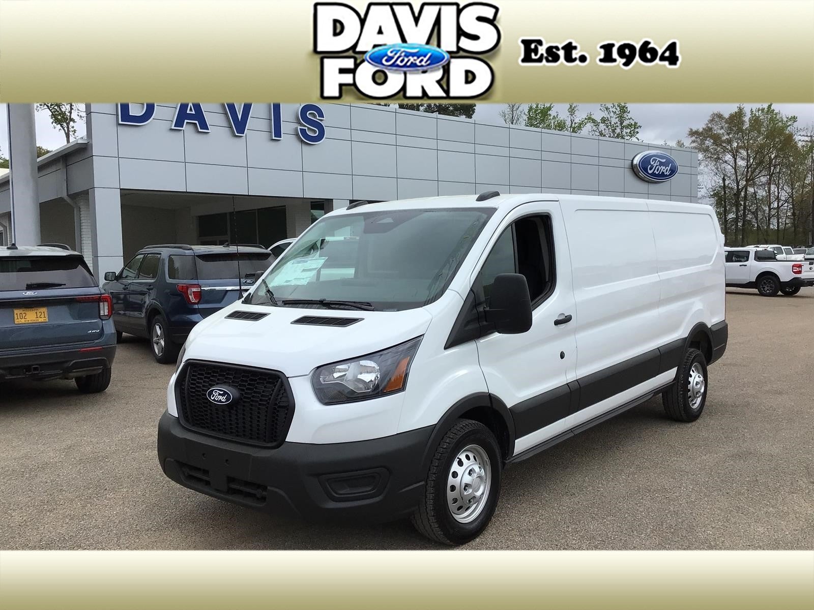 2026 Ford Transit 250