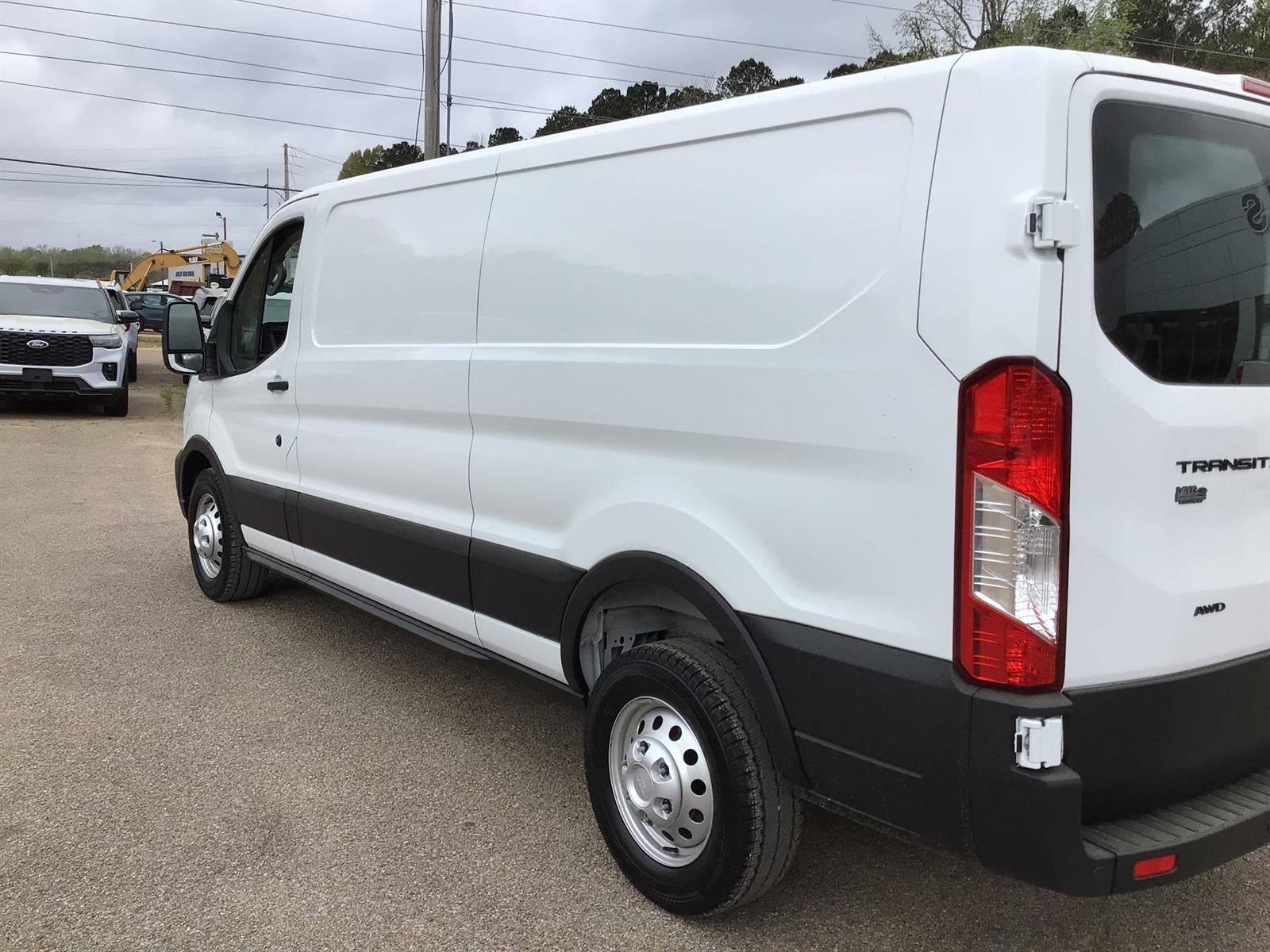 2026 Ford Transit 250