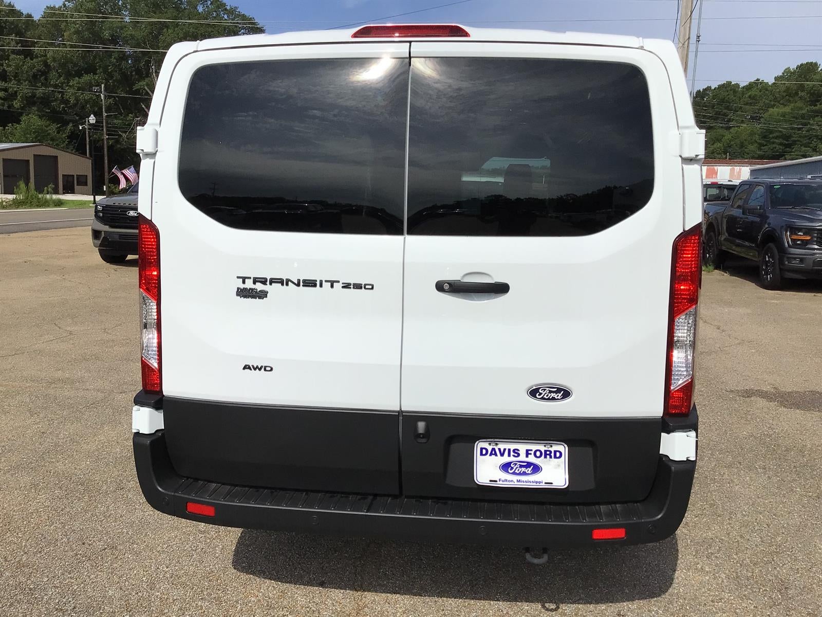 2026 Ford Transit 250