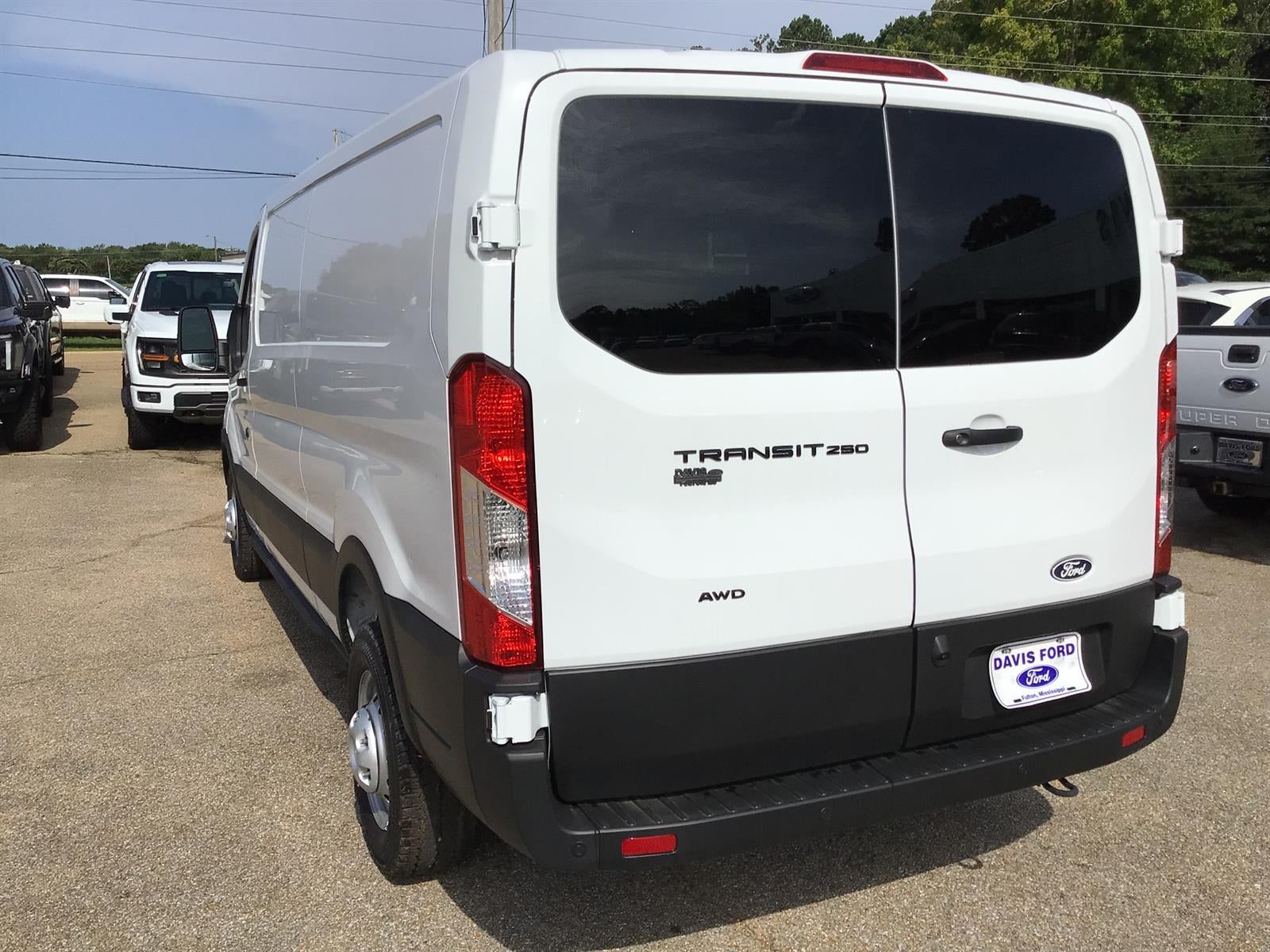 2026 Ford Transit 250