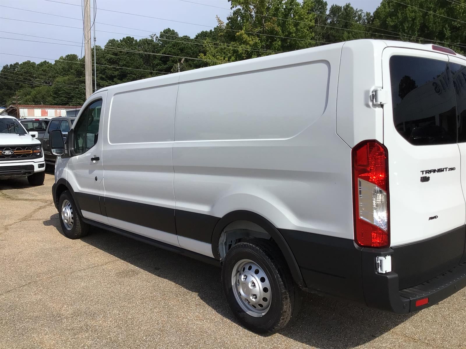 2026 Ford Transit 250