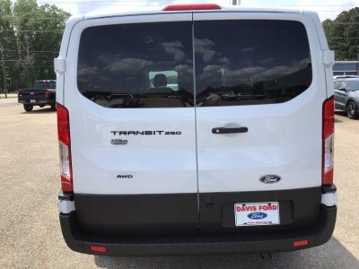 2026 Ford Transit 250