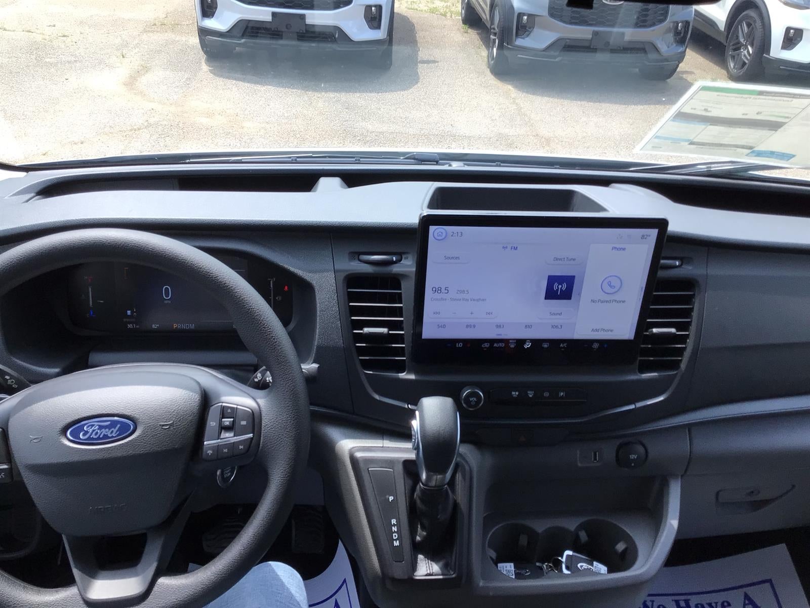 2026 Ford Transit 250