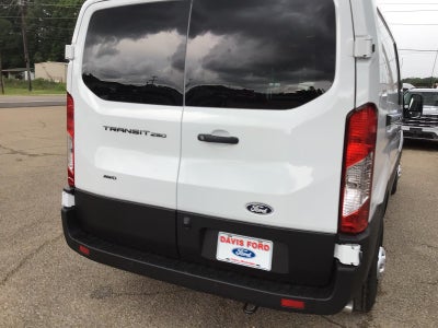 2026 Ford Transit 250