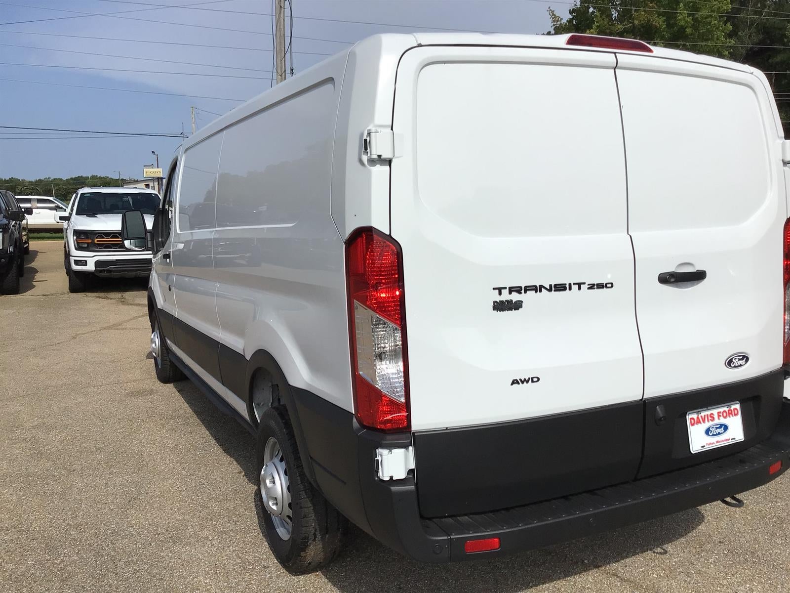 2026 Ford Transit 250