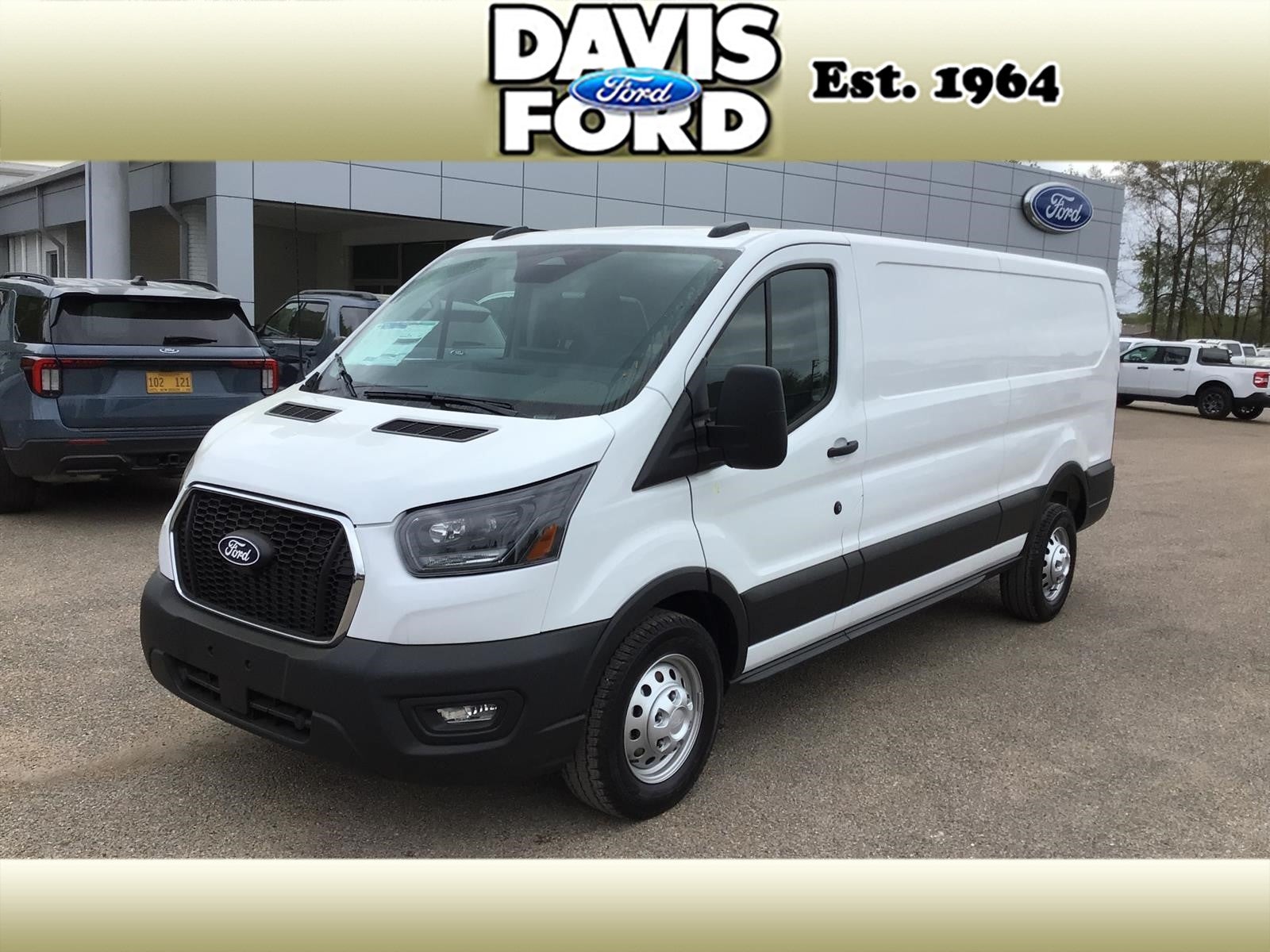 2026 Ford Transit 250