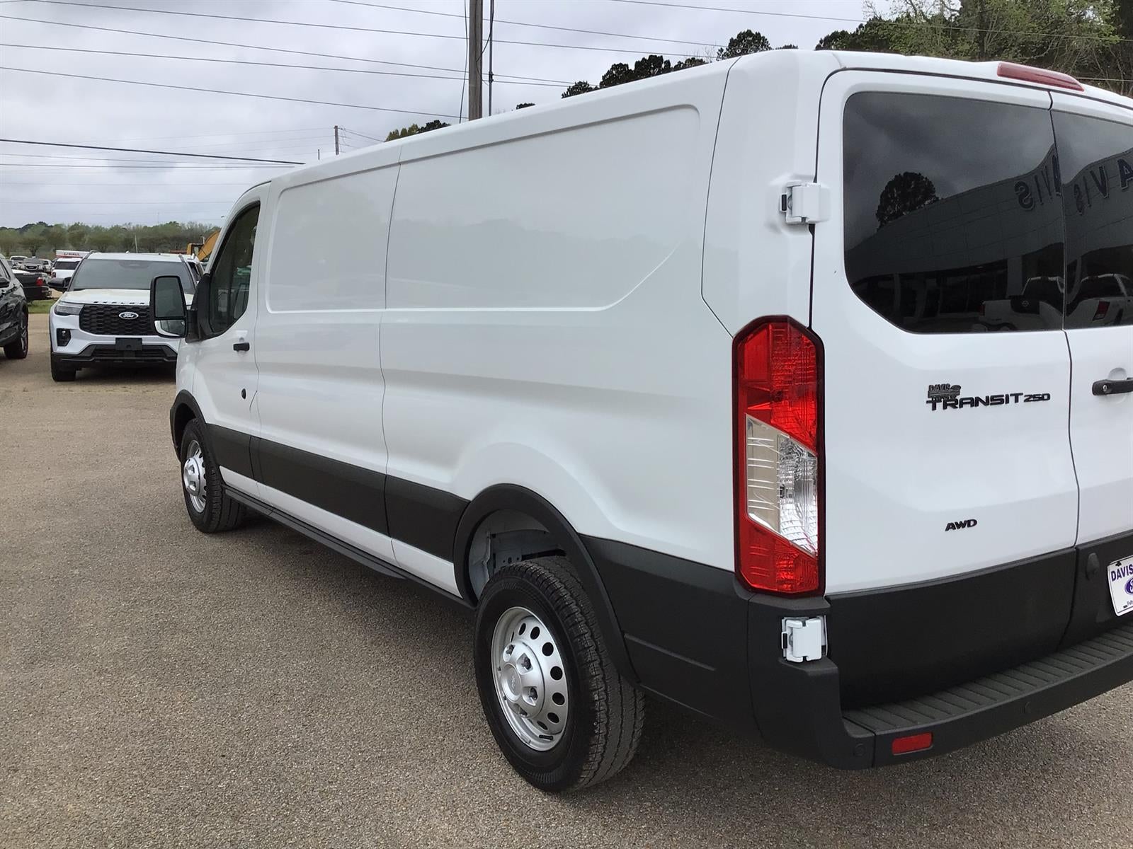 2026 Ford Transit 250