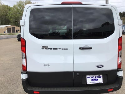 2026 Ford Transit 250