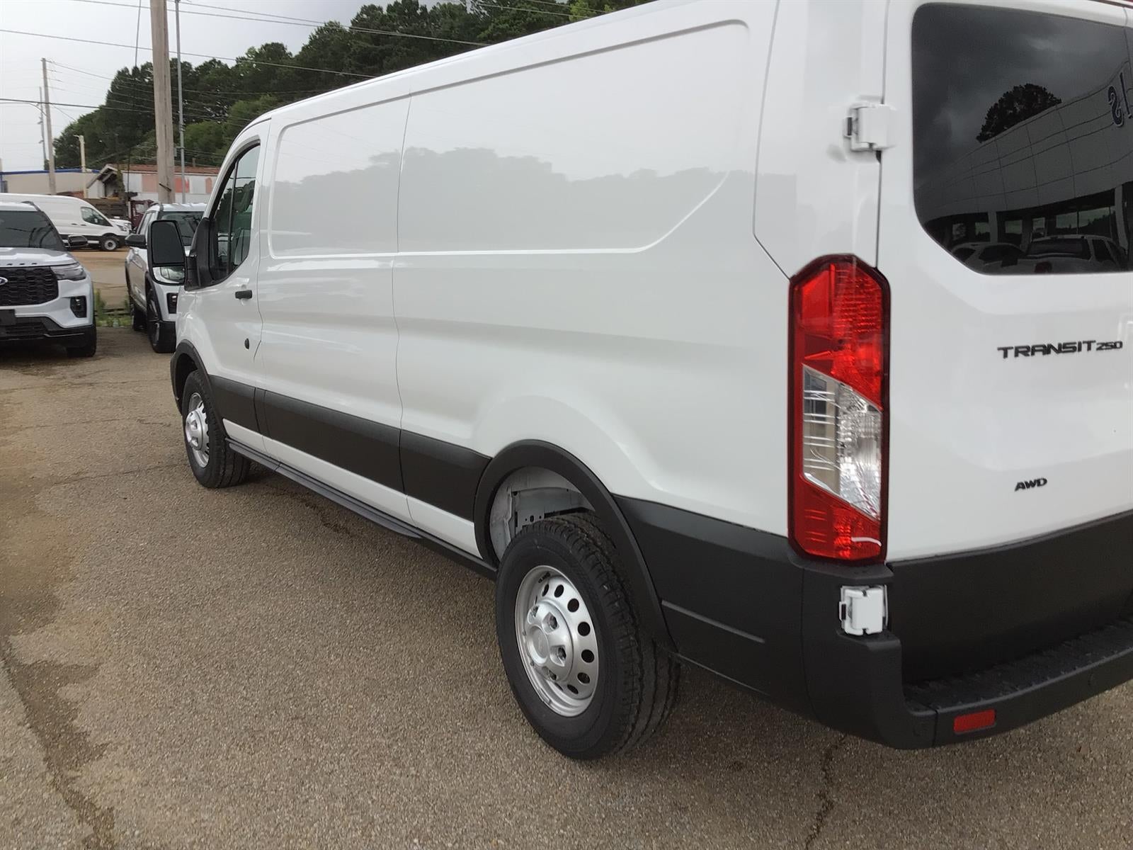 2026 Ford Transit 250