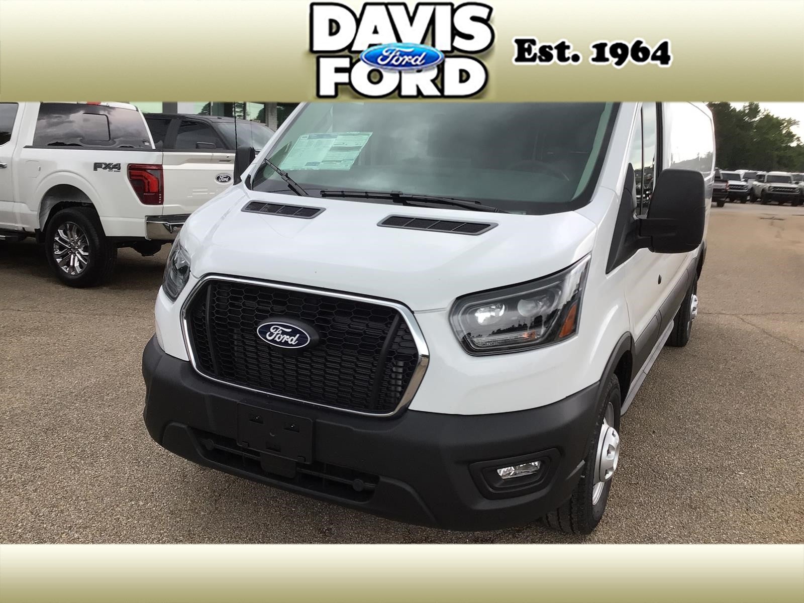 2026 Ford Transit 250