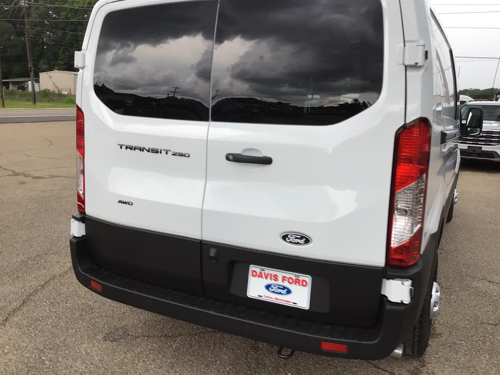 2026 Ford Transit 250