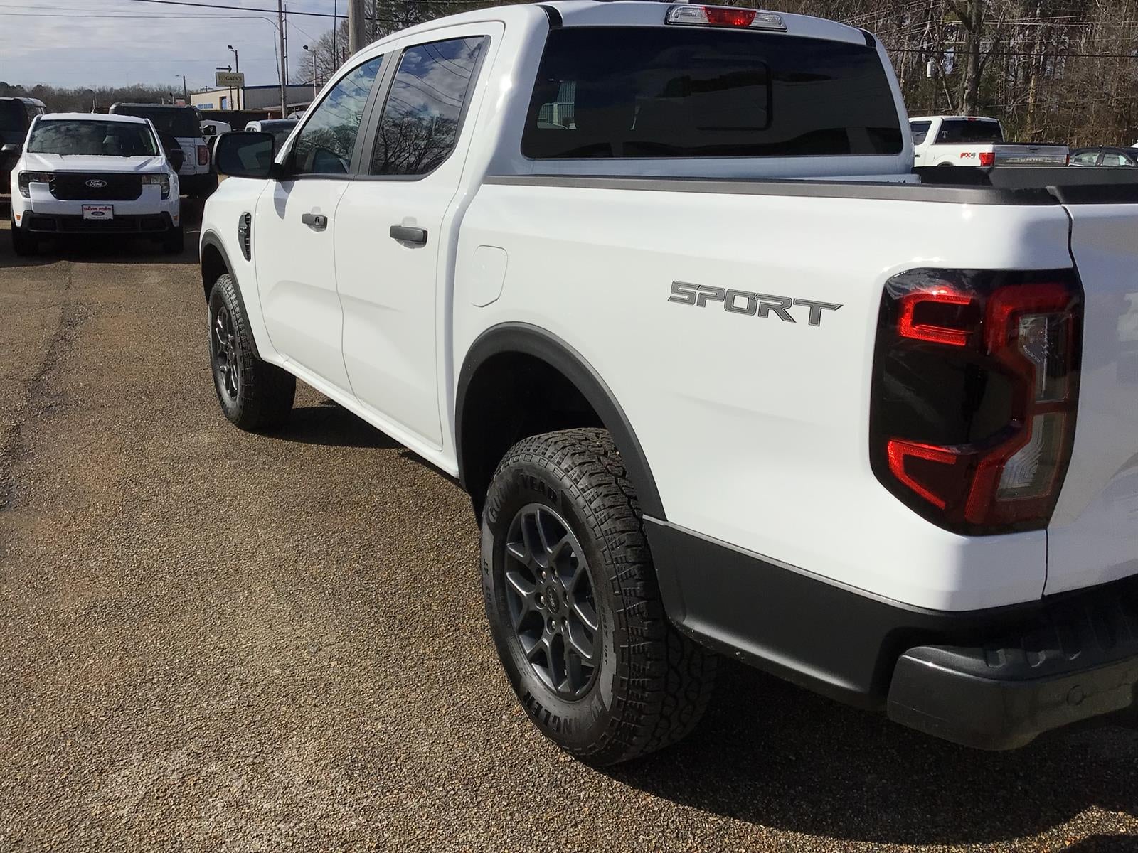 2025 Ford Ranger XLT