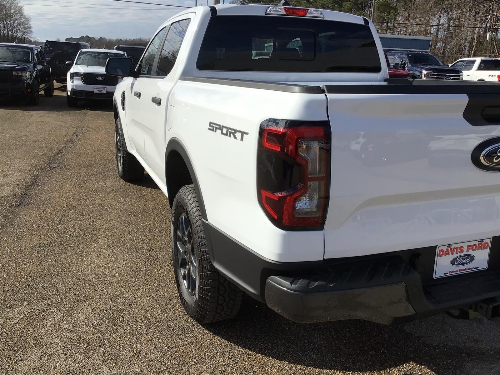 2025 Ford Ranger XLT