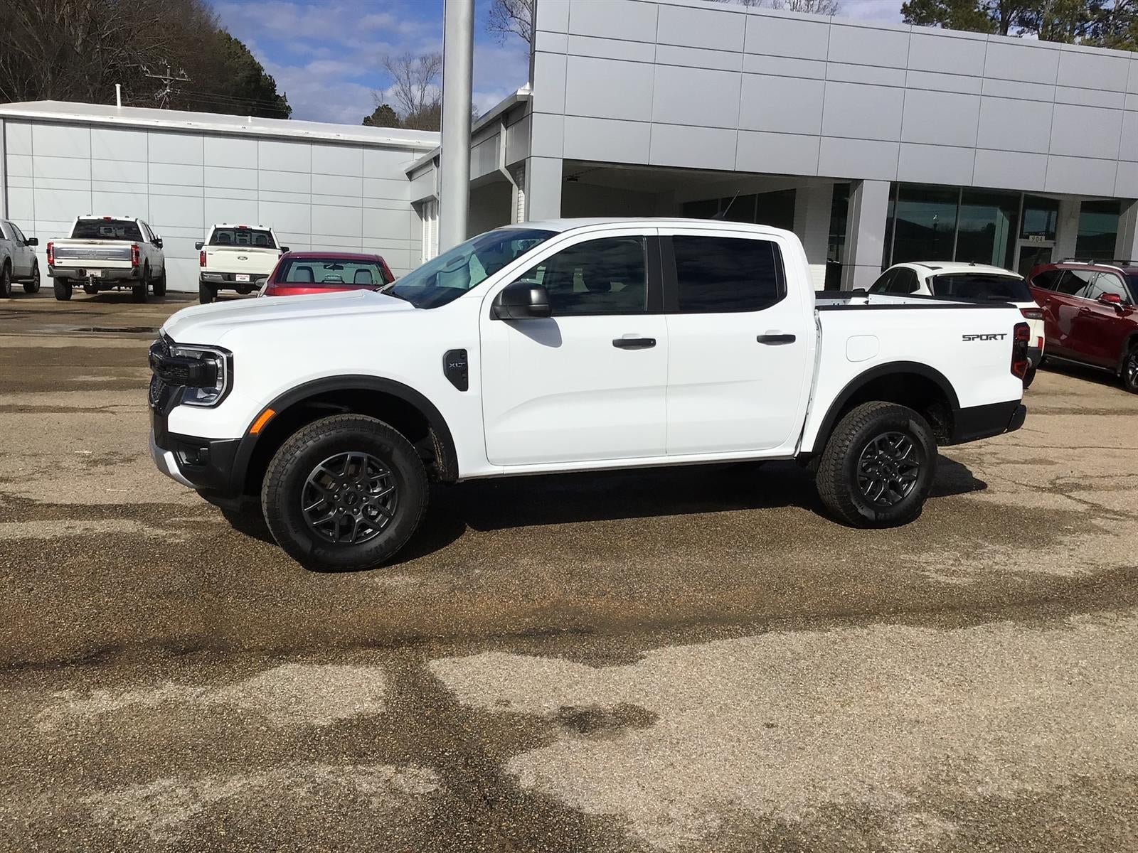 2025 Ford Ranger XLT