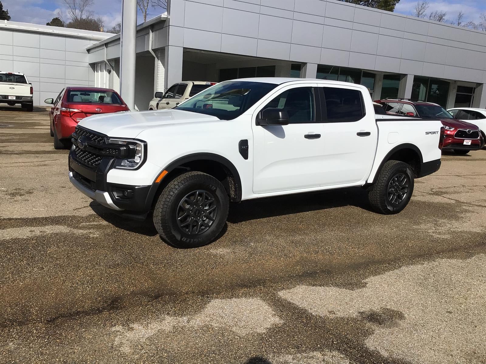 2025 Ford Ranger XLT