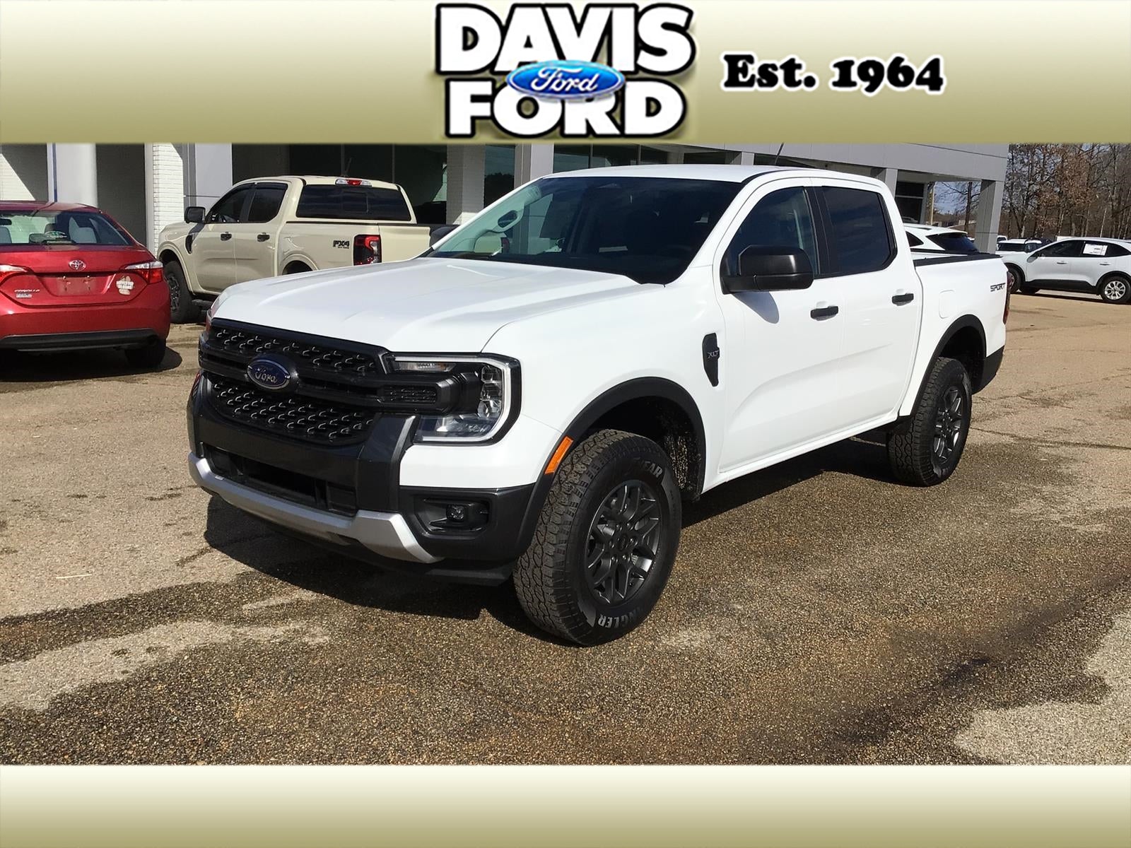 2025 Ford Ranger XLT