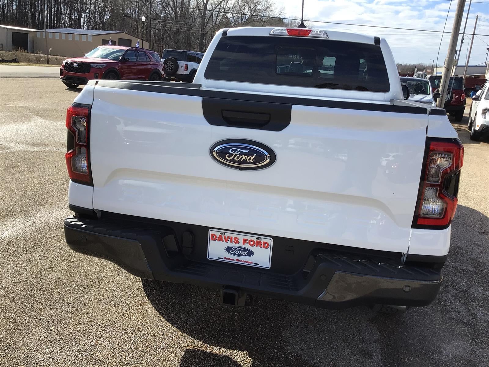 2025 Ford Ranger XLT