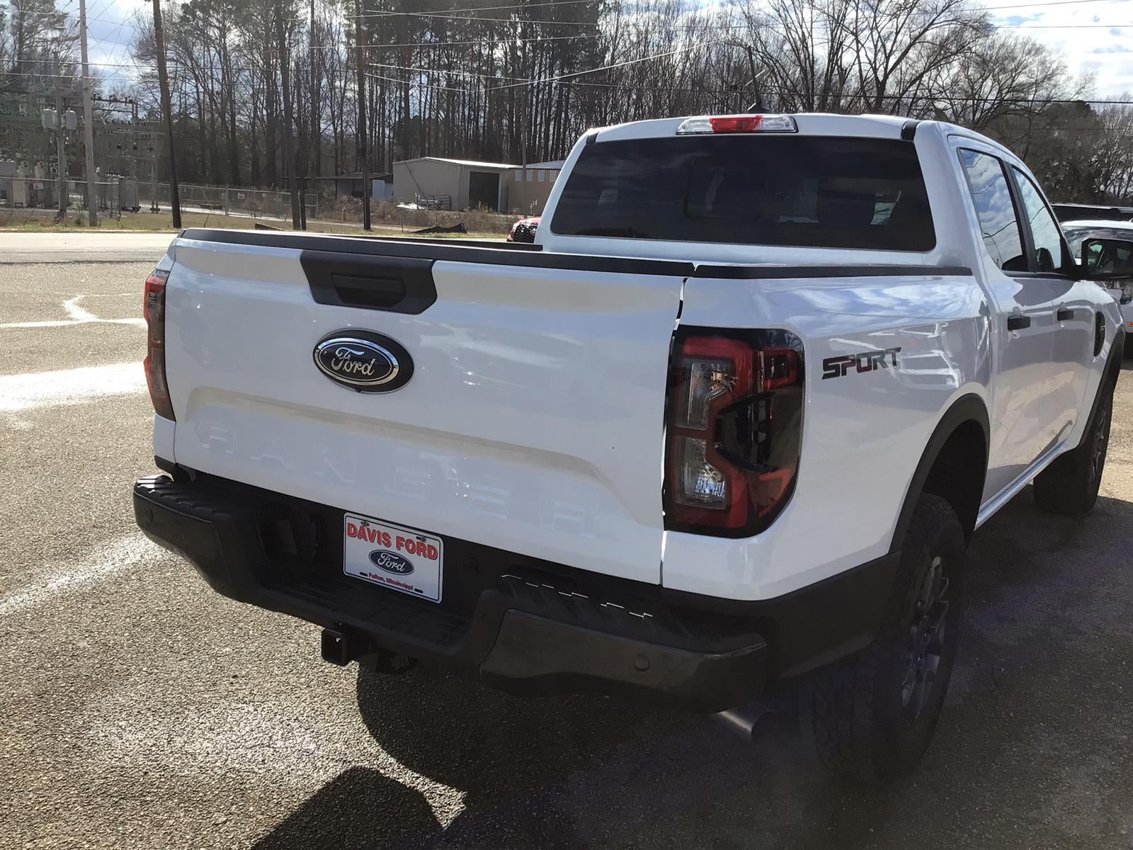 2025 Ford Ranger XLT
