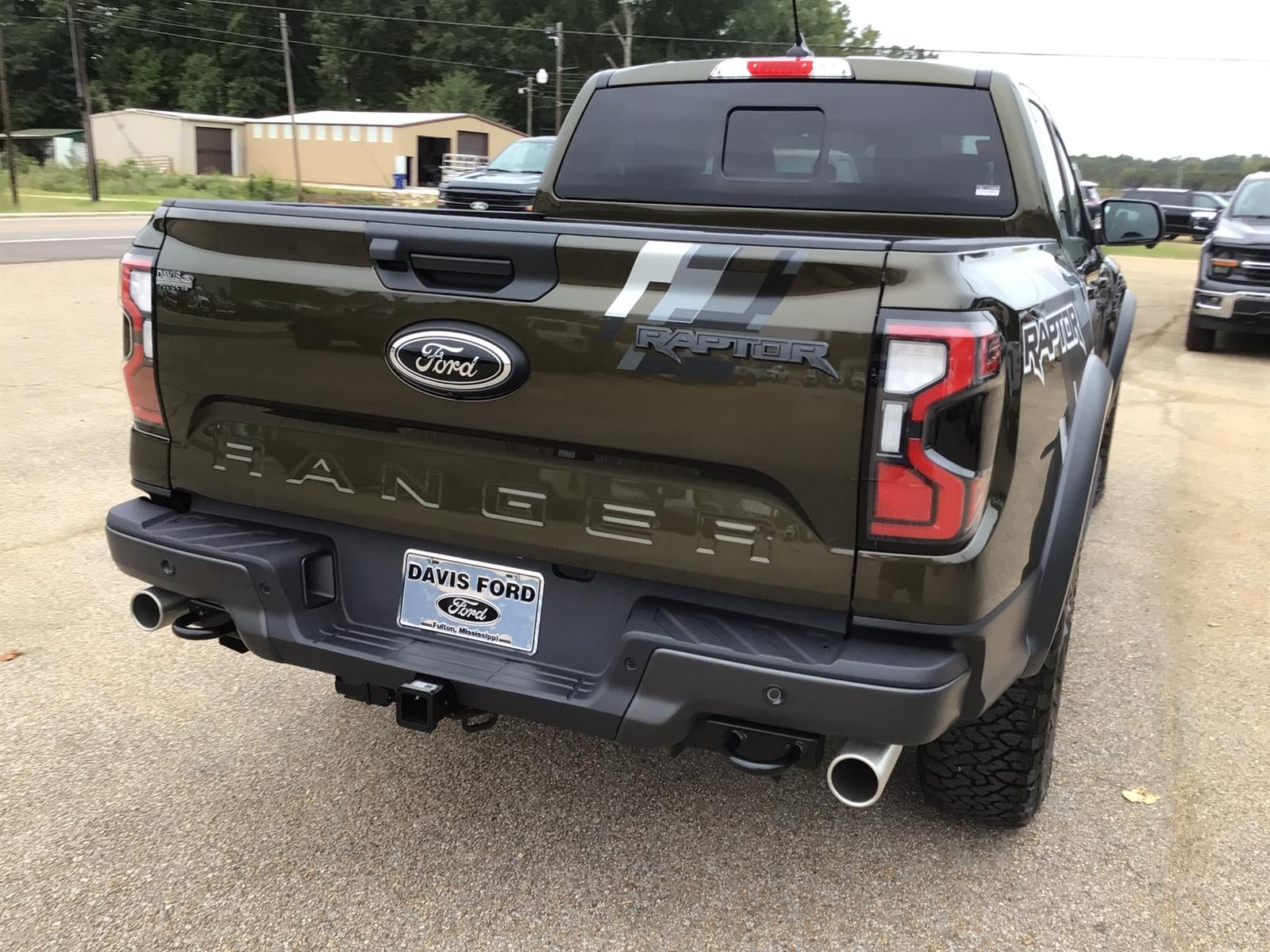 2026 Ford Ranger Raptor