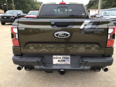 2026 Ford Ranger Raptor