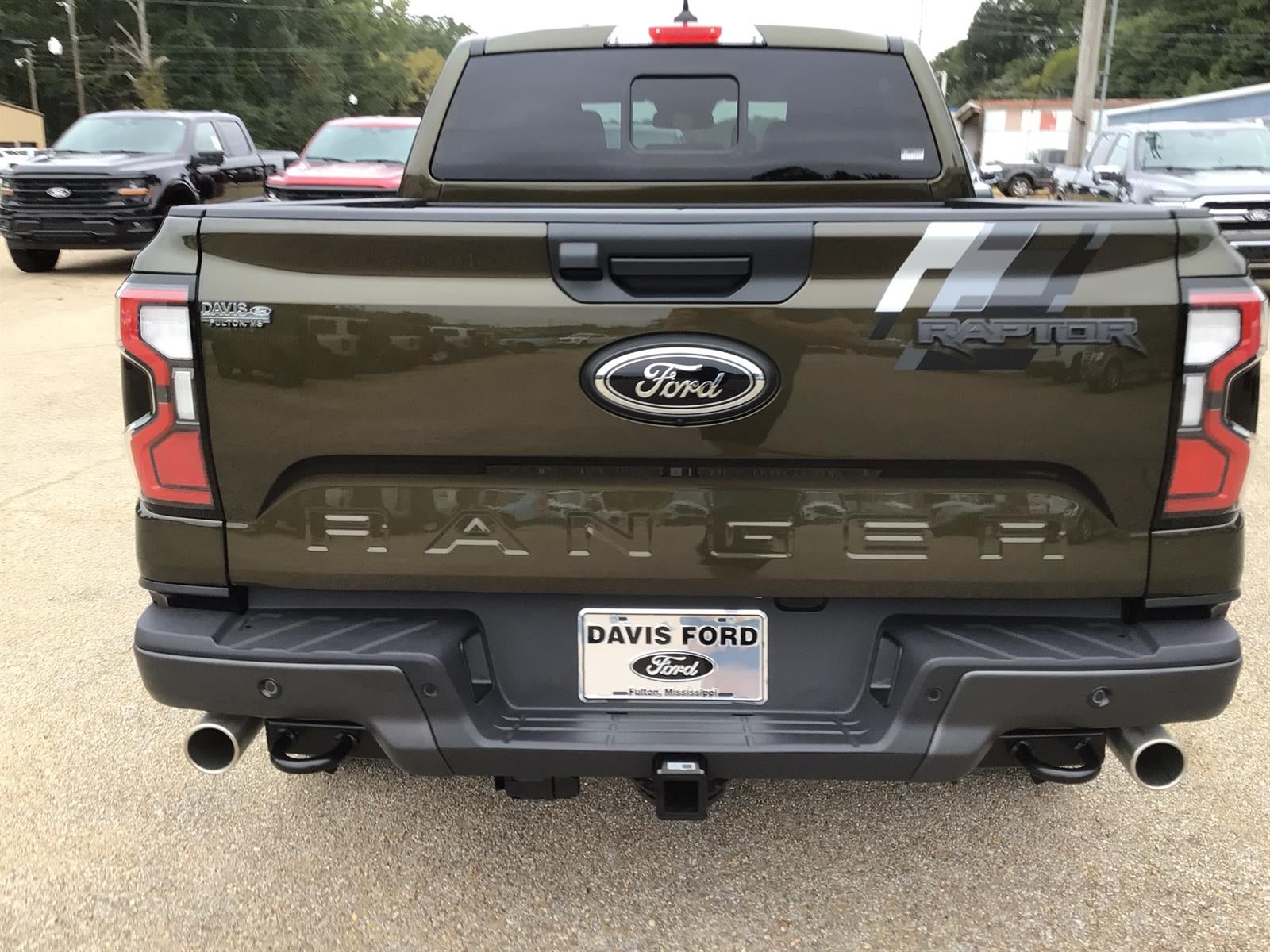 2026 Ford Ranger Raptor