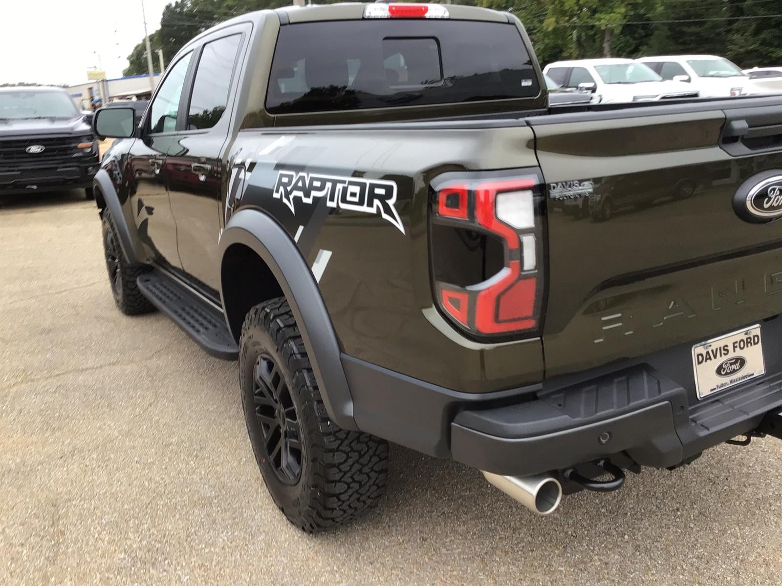 2026 Ford Ranger Raptor