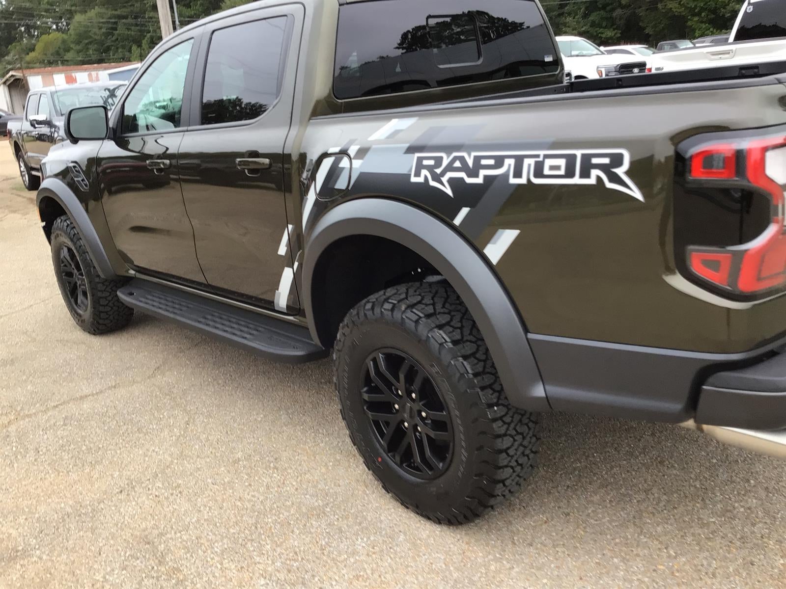 2026 Ford Ranger Raptor