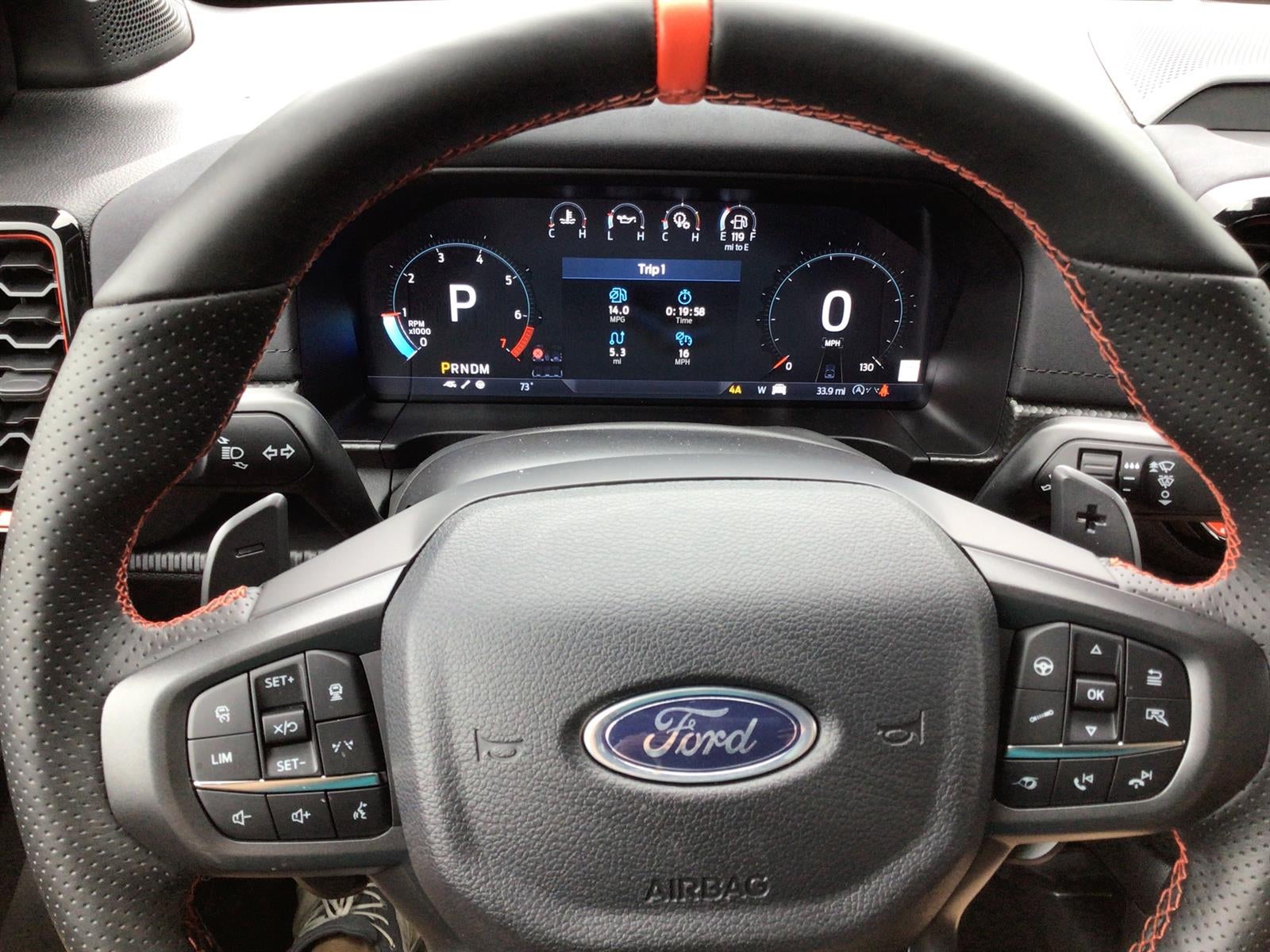 2026 Ford Ranger Raptor