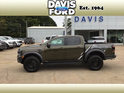 2026 Ford Ranger Raptor