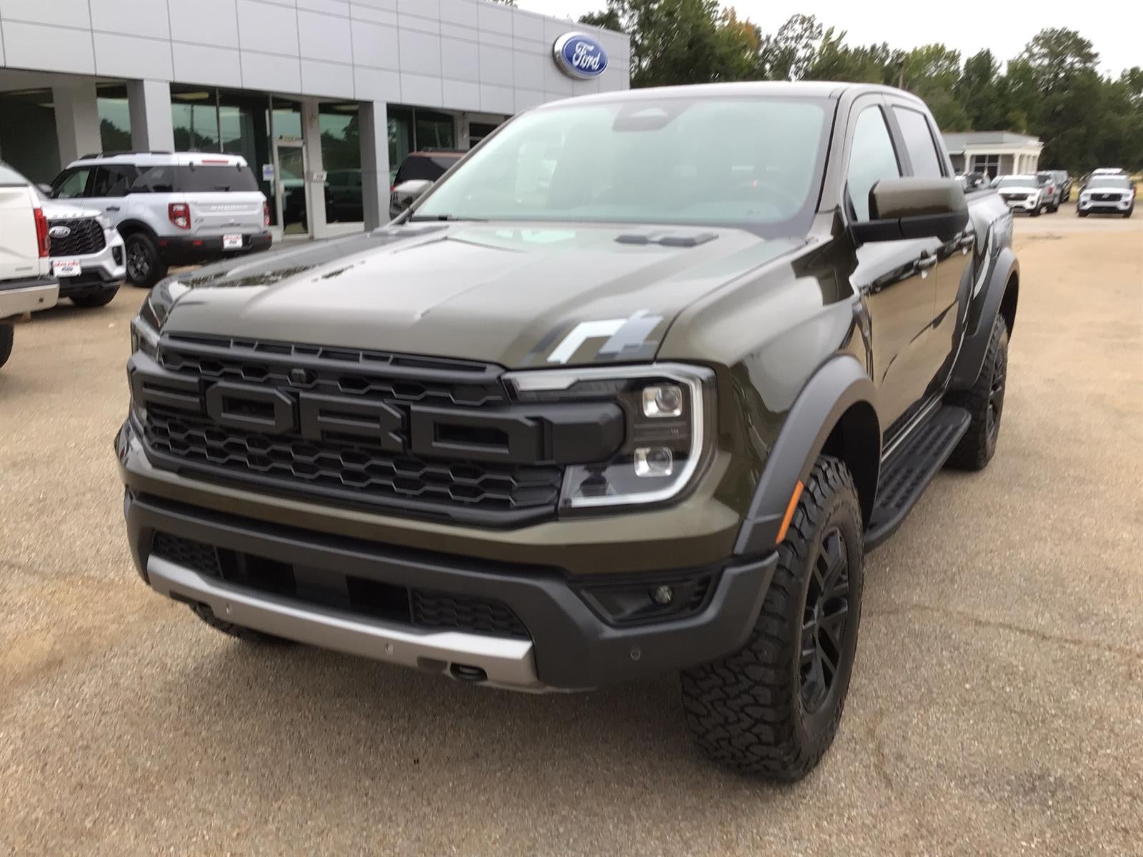 2026 Ford Ranger Raptor