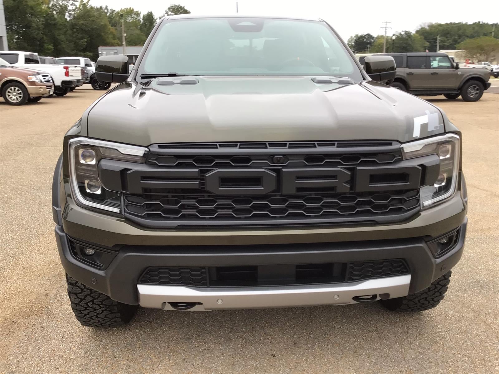 2026 Ford Ranger Raptor