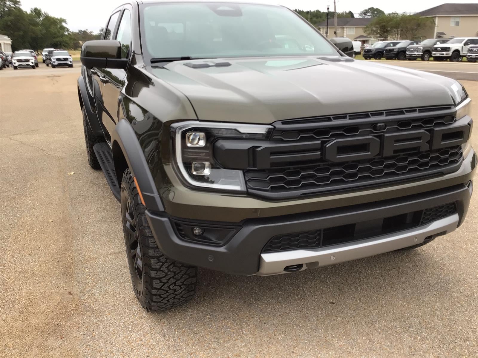 2026 Ford Ranger Raptor