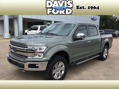 2020 Ford F-150 CREW CAB