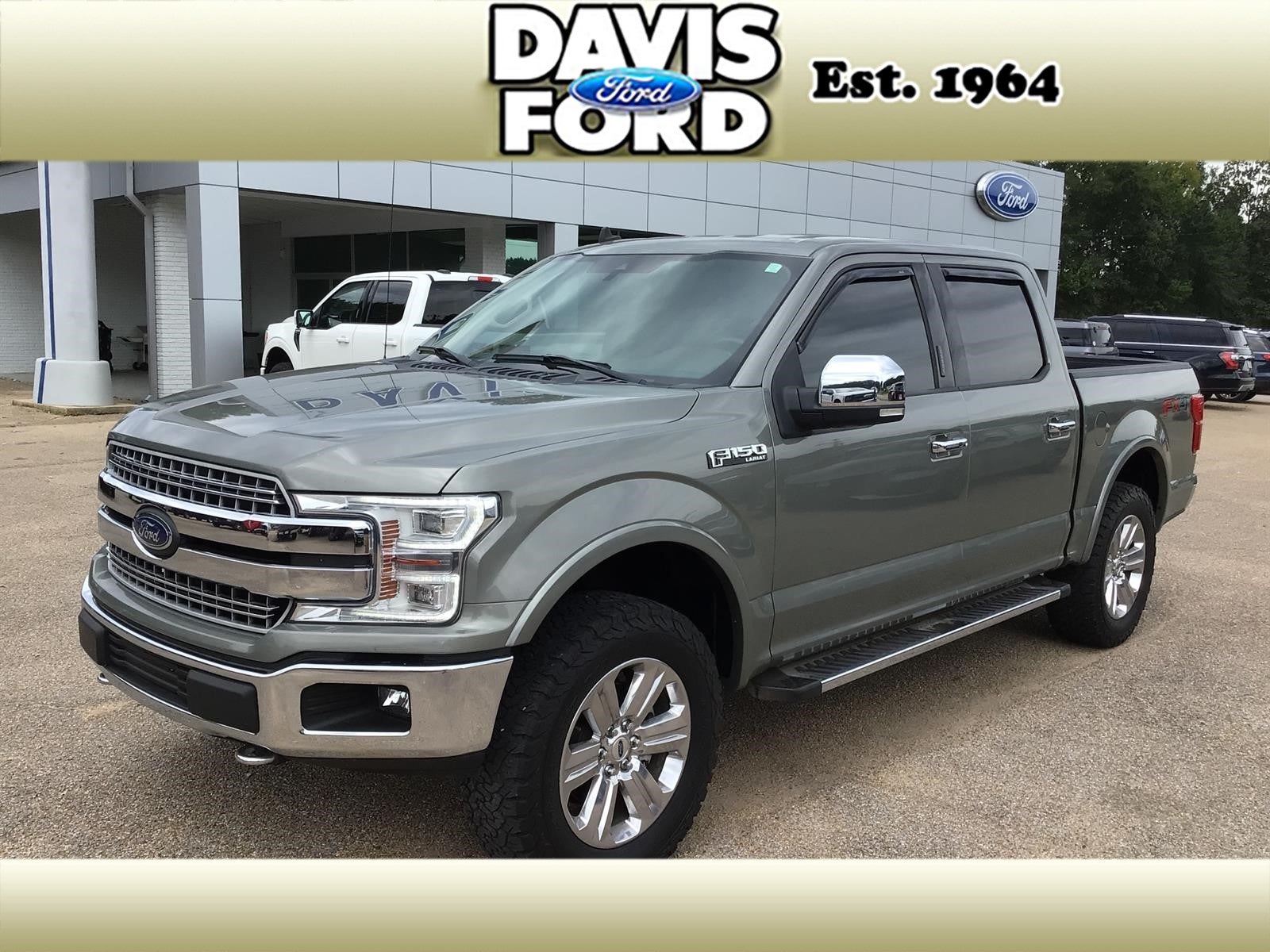 2020 Ford F-150 CREW CAB