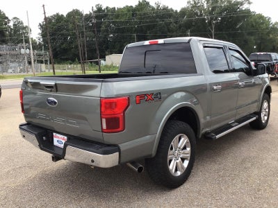 2020 Ford F-150 CREW CAB