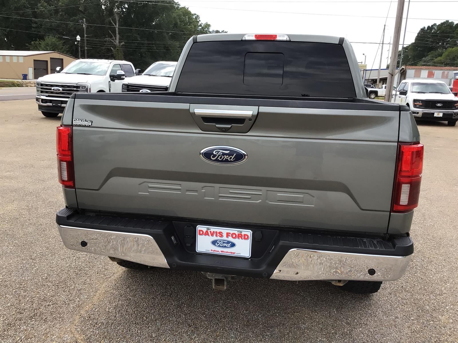 2020 Ford F-150 CREW CAB