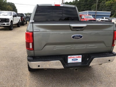 2020 Ford F-150 CREW CAB