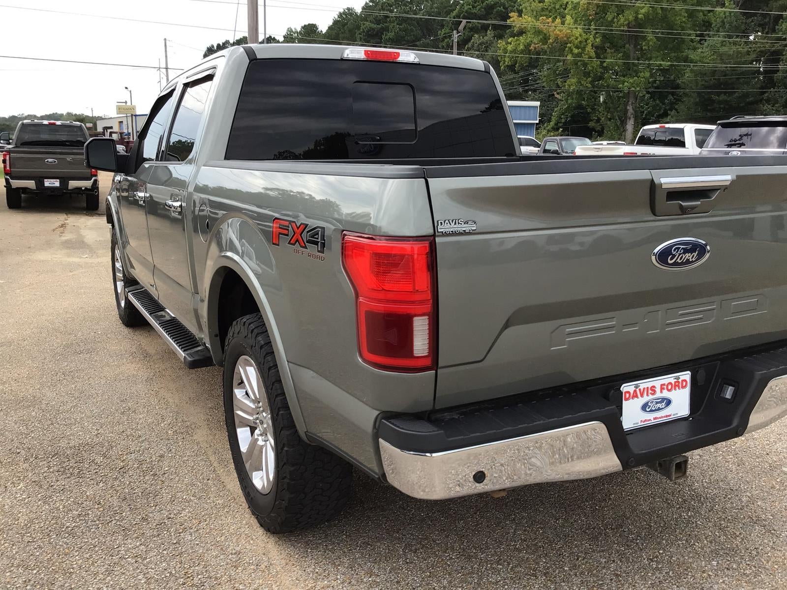 2020 Ford F-150 CREW CAB