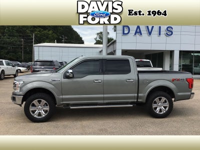 2020 Ford F-150 CREW CAB