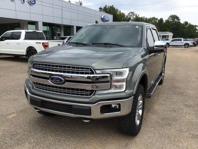 2020 Ford F-150 CREW CAB