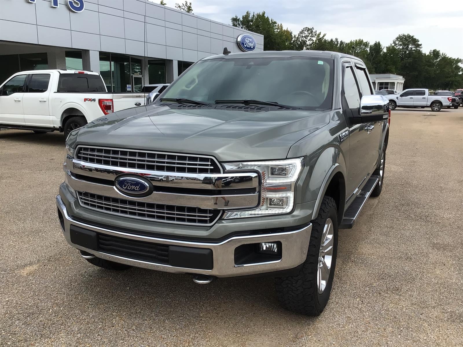 2020 Ford F-150 CREW CAB