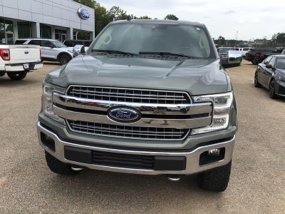 2020 Ford F-150 CREW CAB